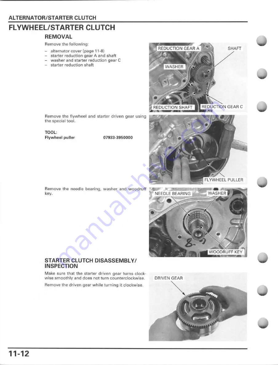 Honda FourTrax Foreman Rubicon 2005 Скачать руководство пользователя страница 232