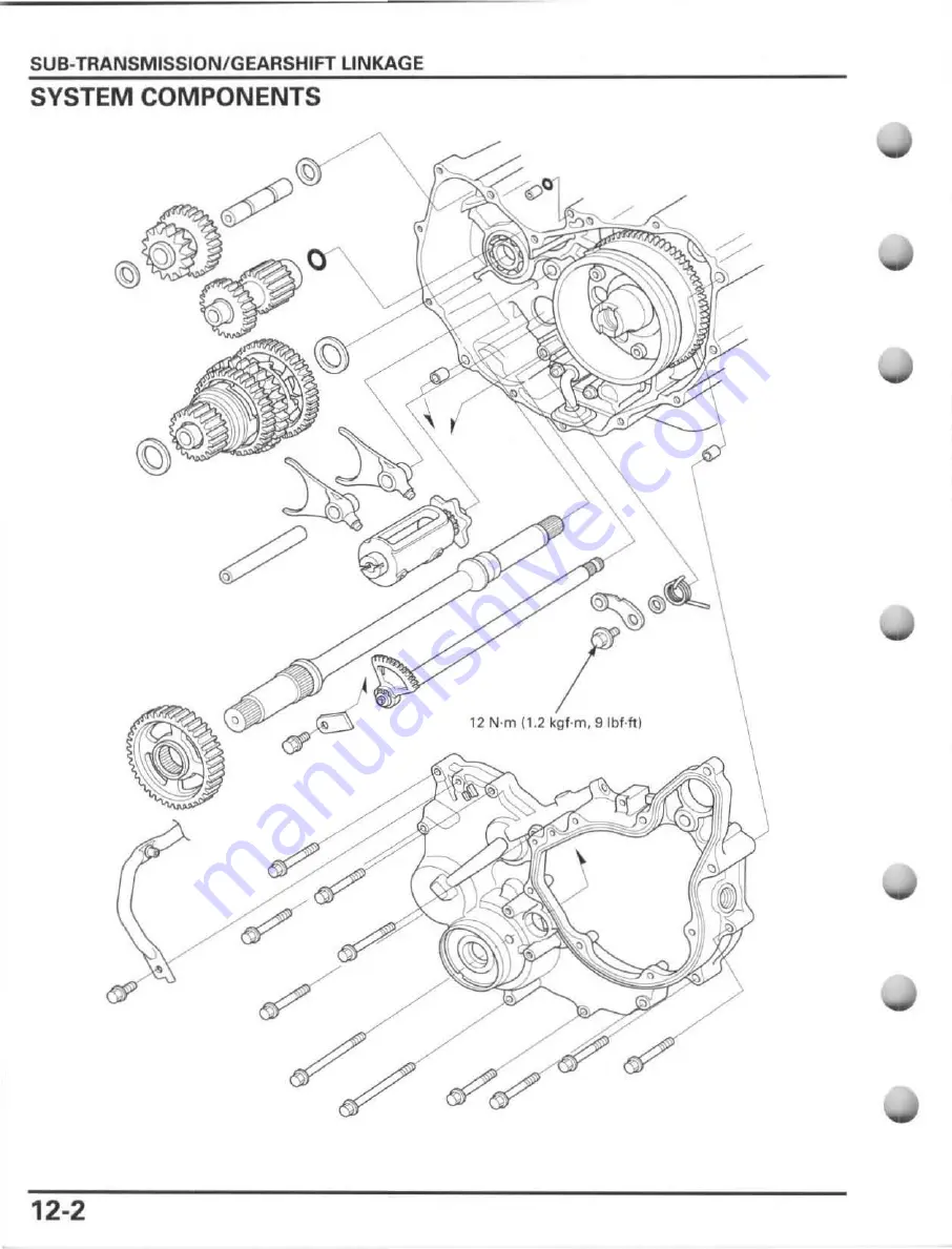 Honda FourTrax Foreman Rubicon 2005 Service Manual Download Page 238