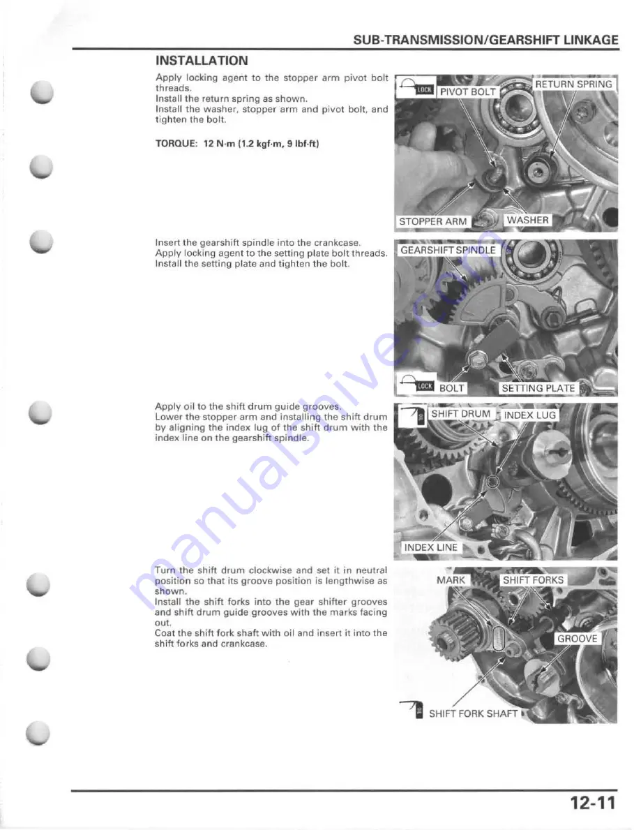 Honda FourTrax Foreman Rubicon 2005 Service Manual Download Page 247