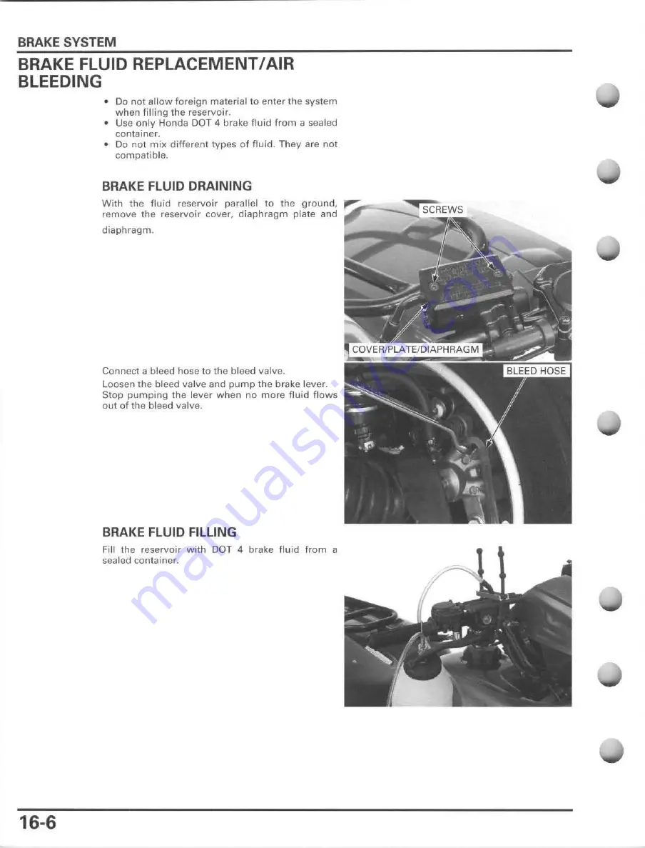 Honda FourTrax Foreman Rubicon 2005 Service Manual Download Page 342