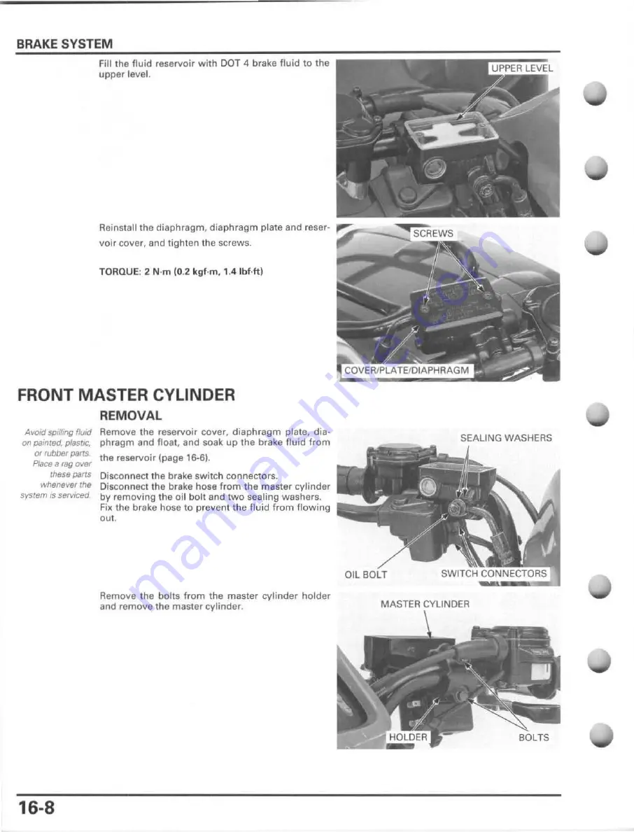 Honda FourTrax Foreman Rubicon 2005 Service Manual Download Page 344