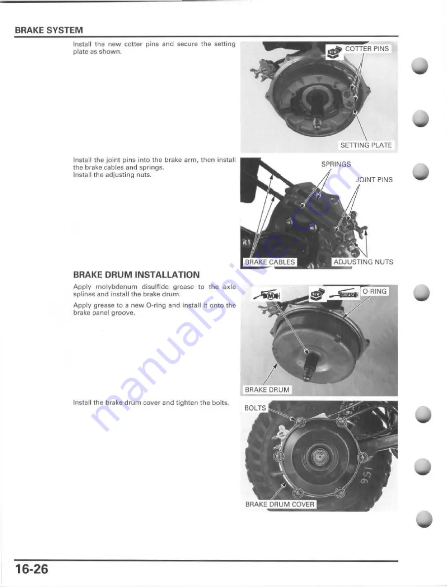 Honda FourTrax Foreman Rubicon 2005 Service Manual Download Page 362