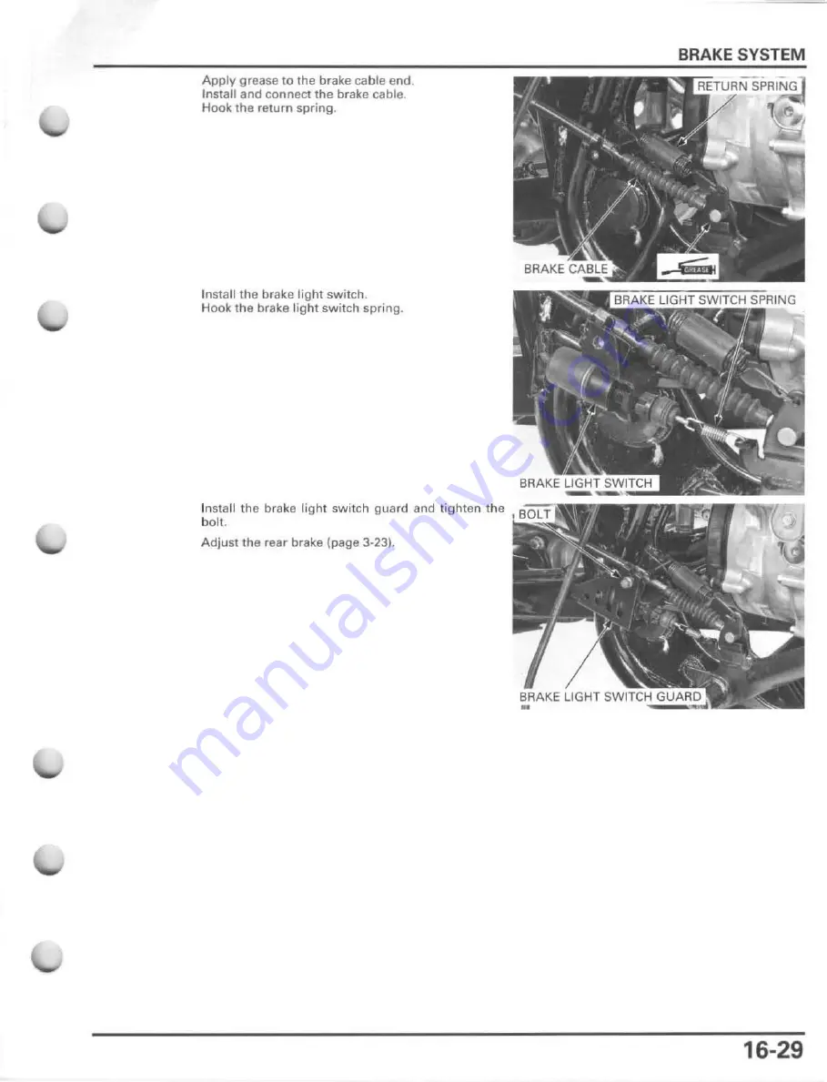 Honda FourTrax Foreman Rubicon 2005 Service Manual Download Page 365