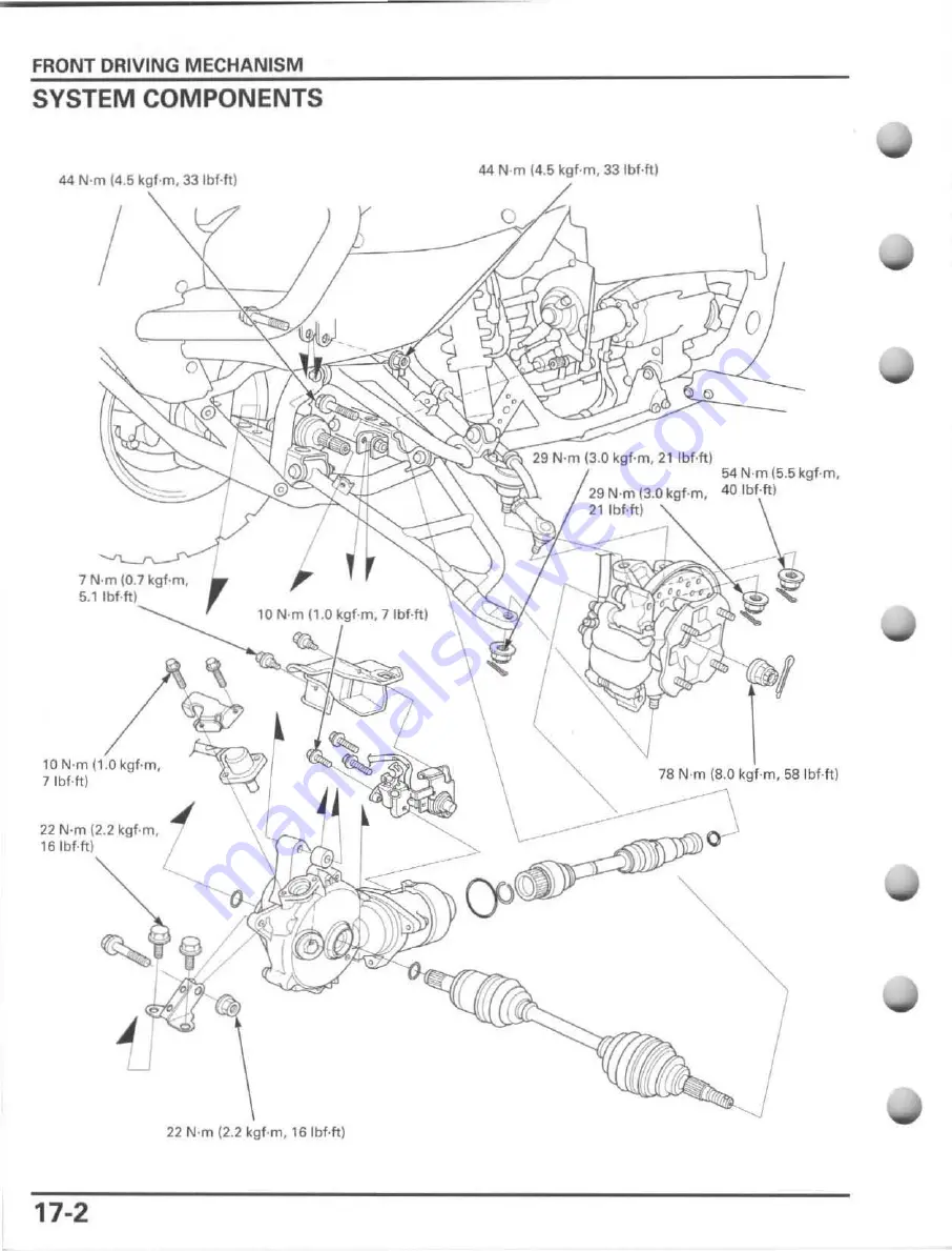 Honda FourTrax Foreman Rubicon 2005 Скачать руководство пользователя страница 368