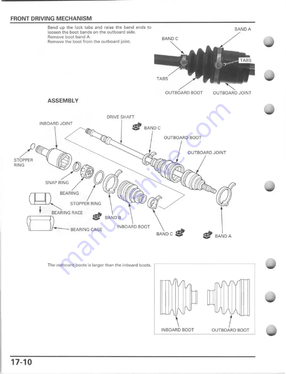 Honda FourTrax Foreman Rubicon 2005 Скачать руководство пользователя страница 376