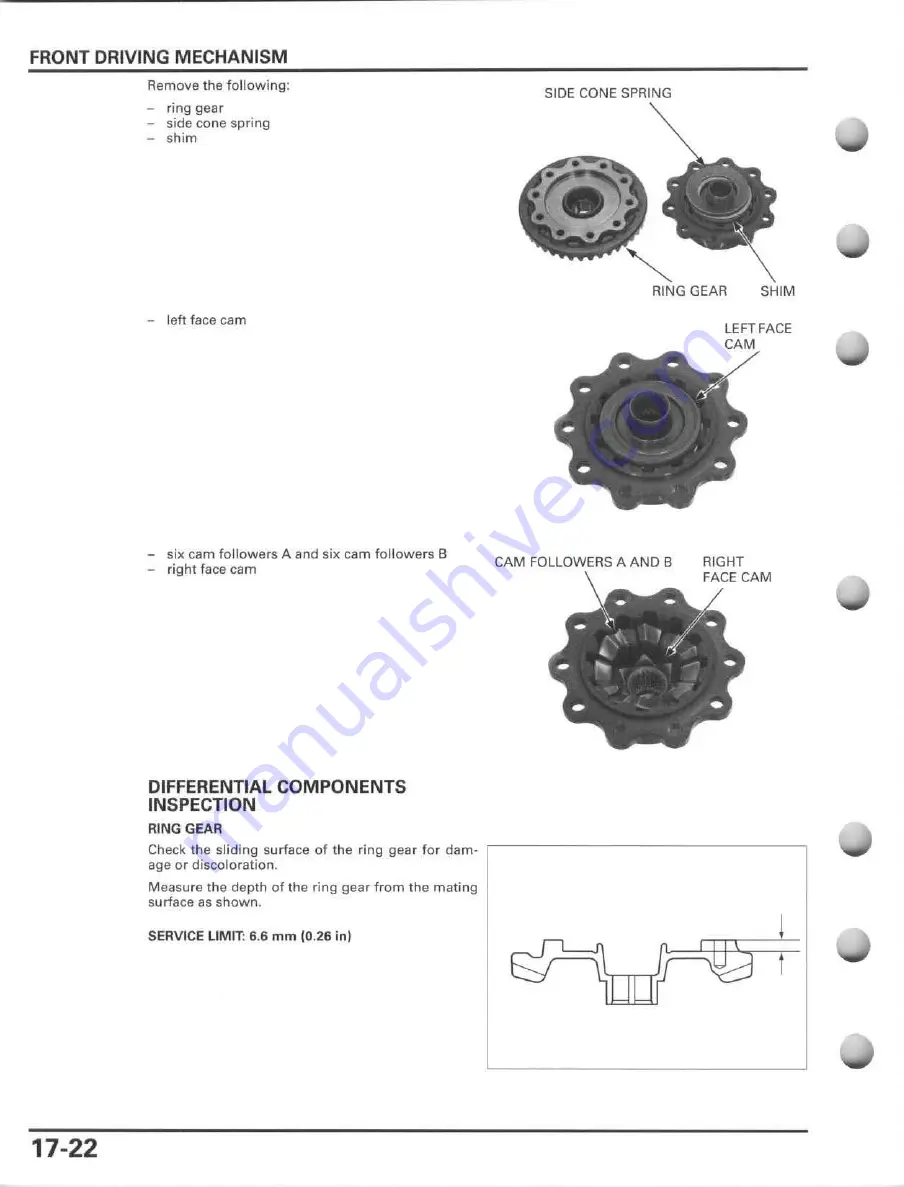 Honda FourTrax Foreman Rubicon 2005 Service Manual Download Page 388