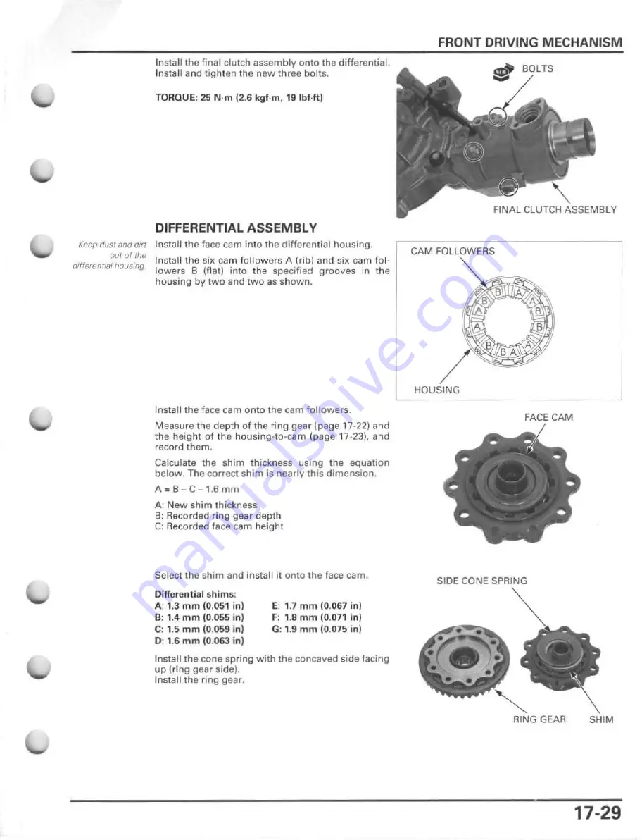 Honda FourTrax Foreman Rubicon 2005 Скачать руководство пользователя страница 395