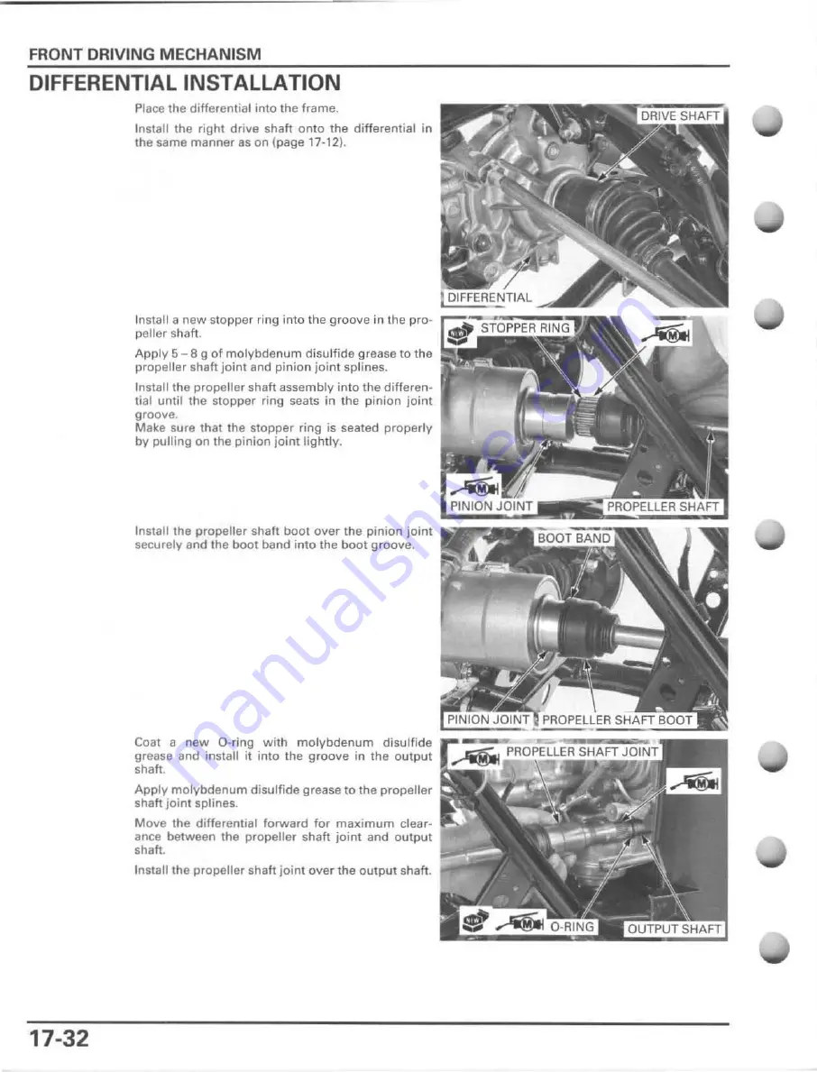 Honda FourTrax Foreman Rubicon 2005 Service Manual Download Page 398