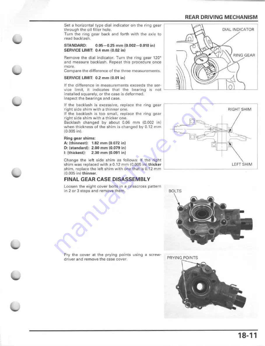 Honda FourTrax Foreman Rubicon 2005 Скачать руководство пользователя страница 411