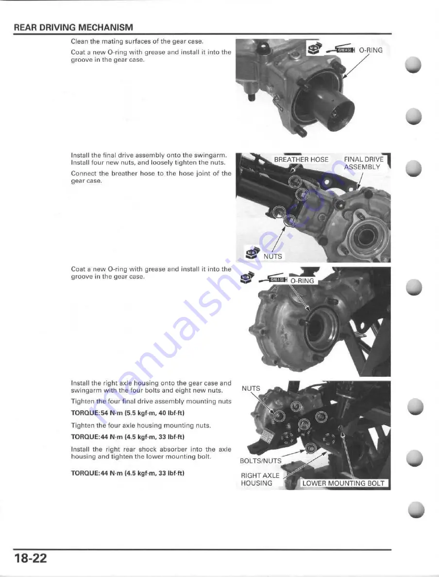 Honda FourTrax Foreman Rubicon 2005 Скачать руководство пользователя страница 422