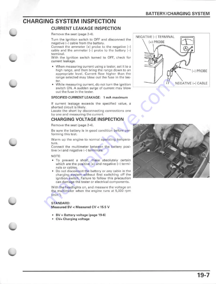 Honda FourTrax Foreman Rubicon 2005 Service Manual Download Page 431