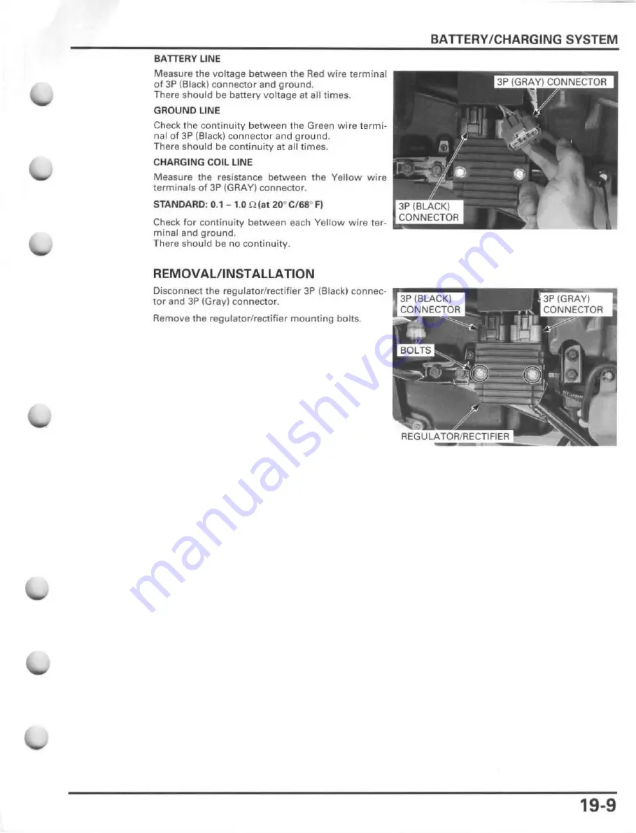 Honda FourTrax Foreman Rubicon 2005 Service Manual Download Page 433