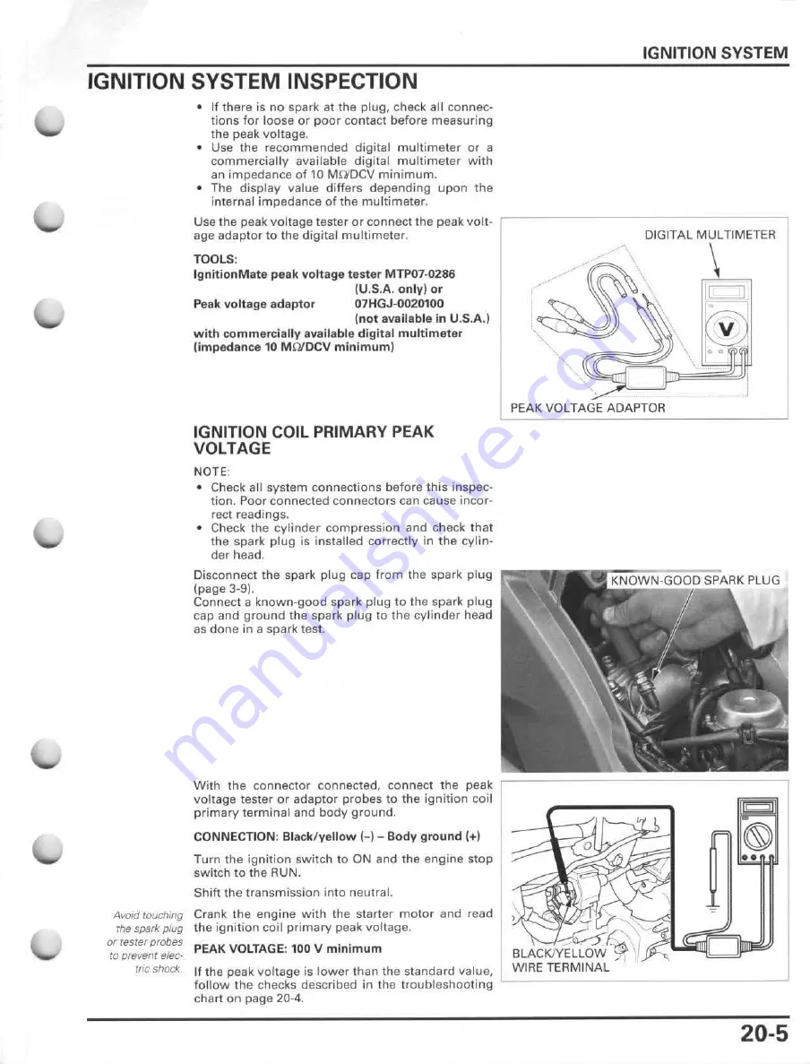 Honda FourTrax Foreman Rubicon 2005 Service Manual Download Page 439