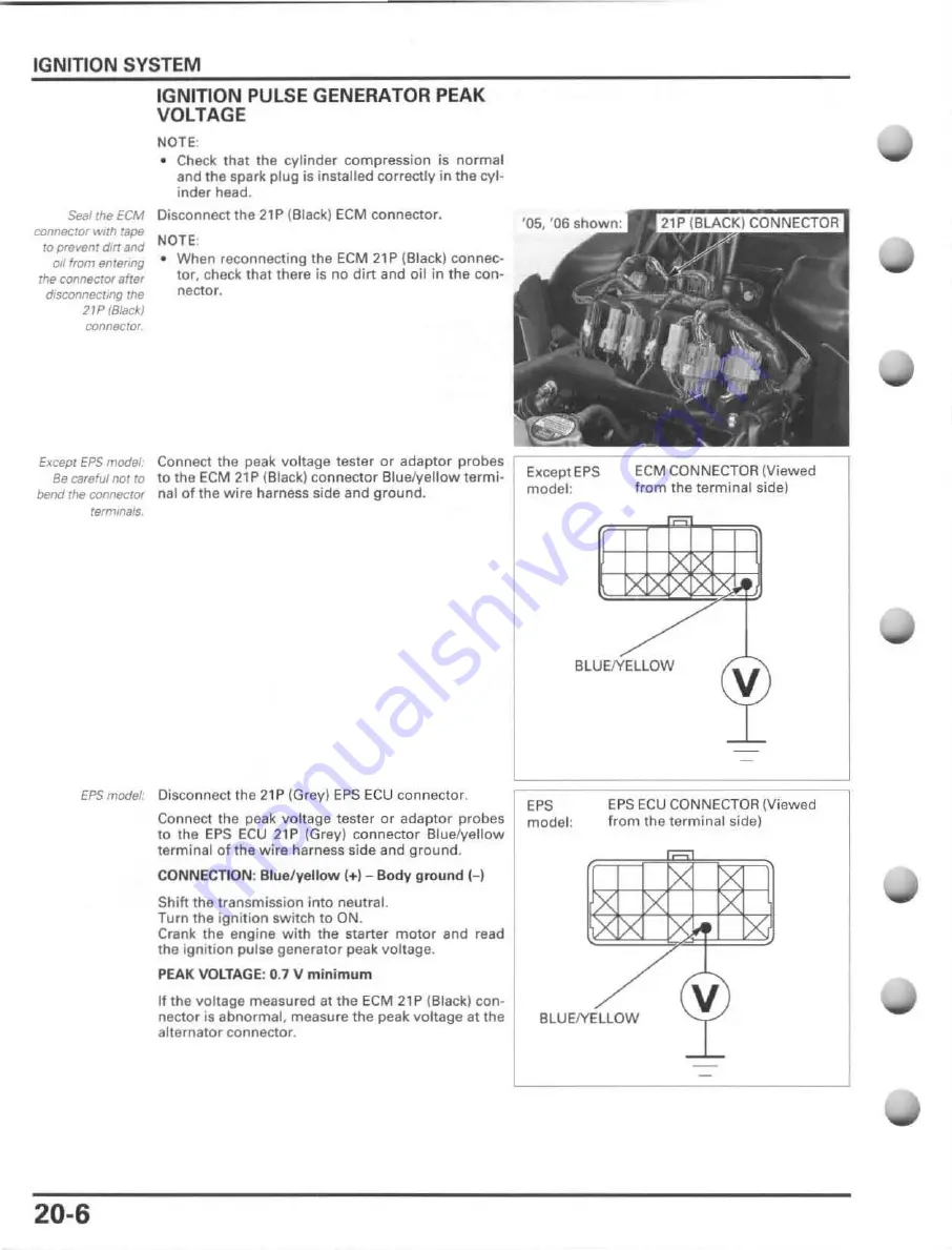 Honda FourTrax Foreman Rubicon 2005 Service Manual Download Page 440