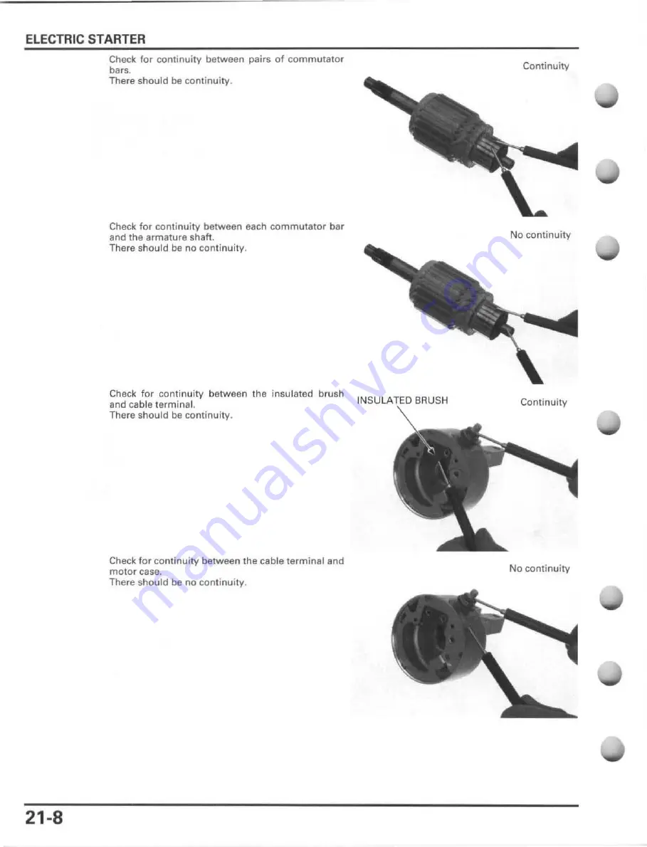 Honda FourTrax Foreman Rubicon 2005 Service Manual Download Page 450