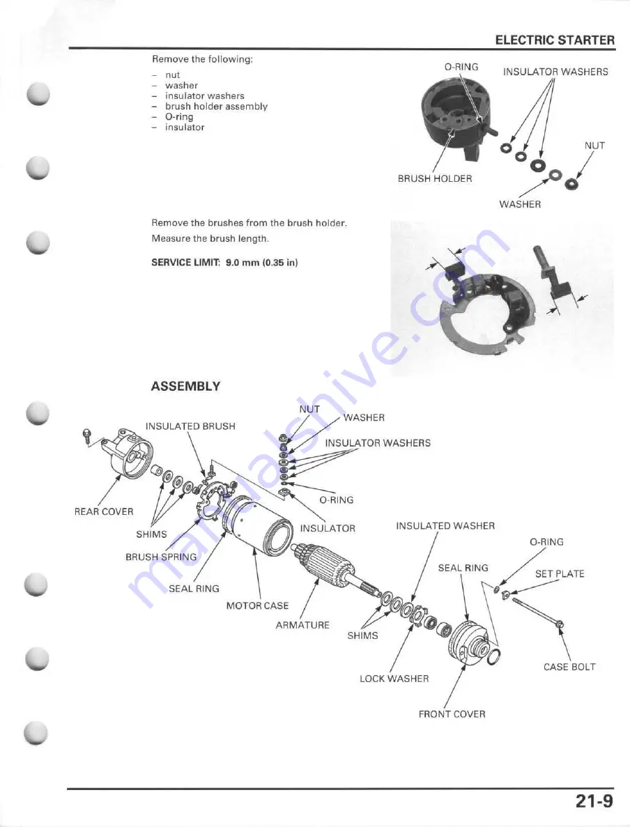 Honda FourTrax Foreman Rubicon 2005 Скачать руководство пользователя страница 451