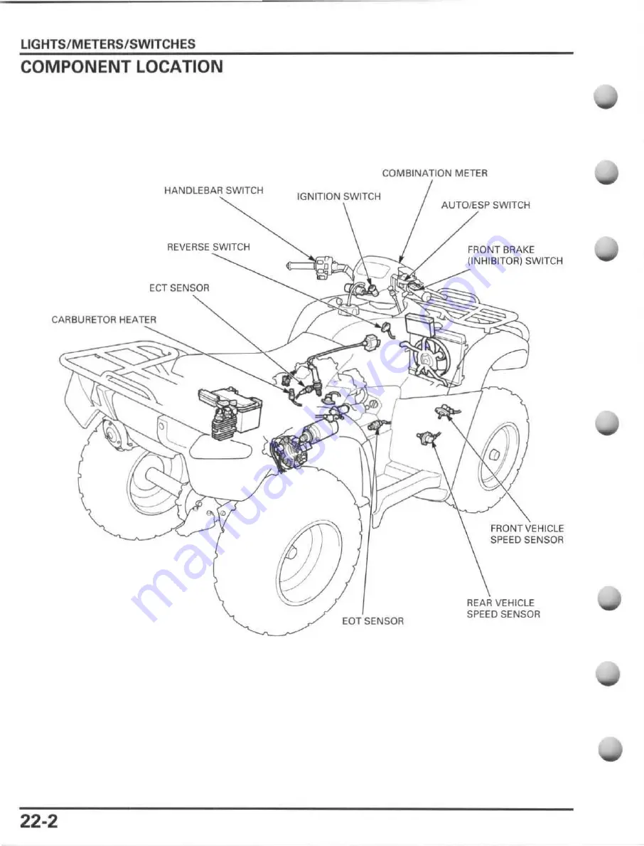 Honda FourTrax Foreman Rubicon 2005 Скачать руководство пользователя страница 458