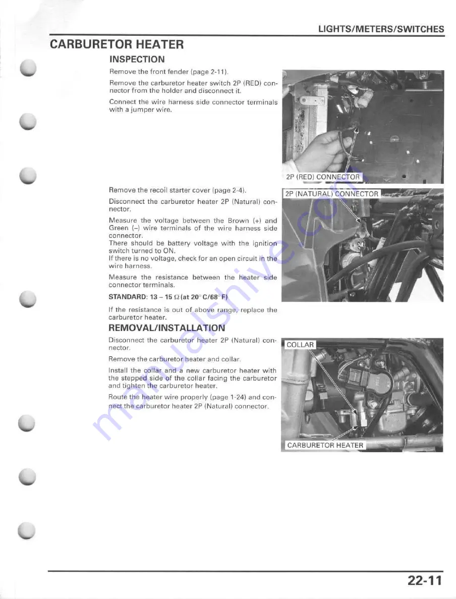 Honda FourTrax Foreman Rubicon 2005 Service Manual Download Page 467