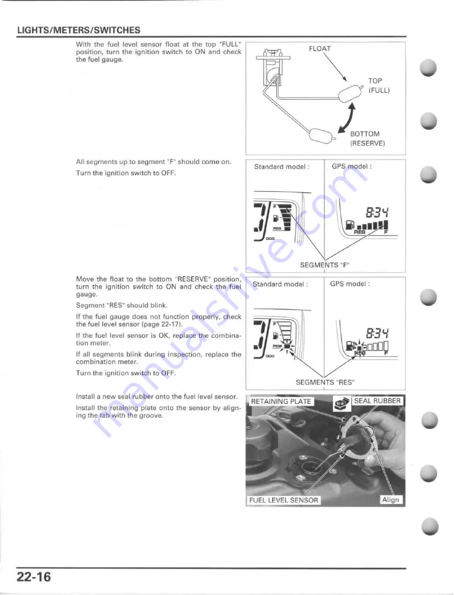 Honda FourTrax Foreman Rubicon 2005 Service Manual Download Page 472