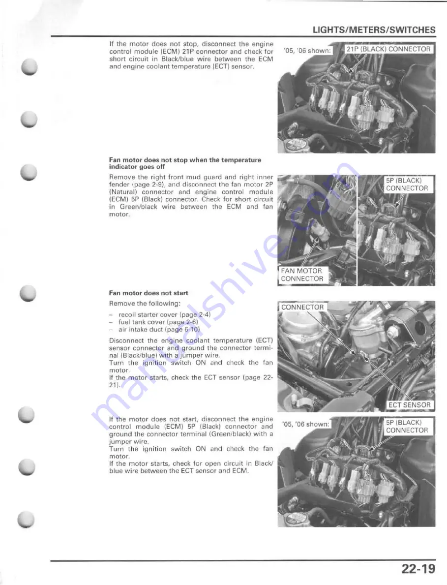 Honda FourTrax Foreman Rubicon 2005 Service Manual Download Page 475