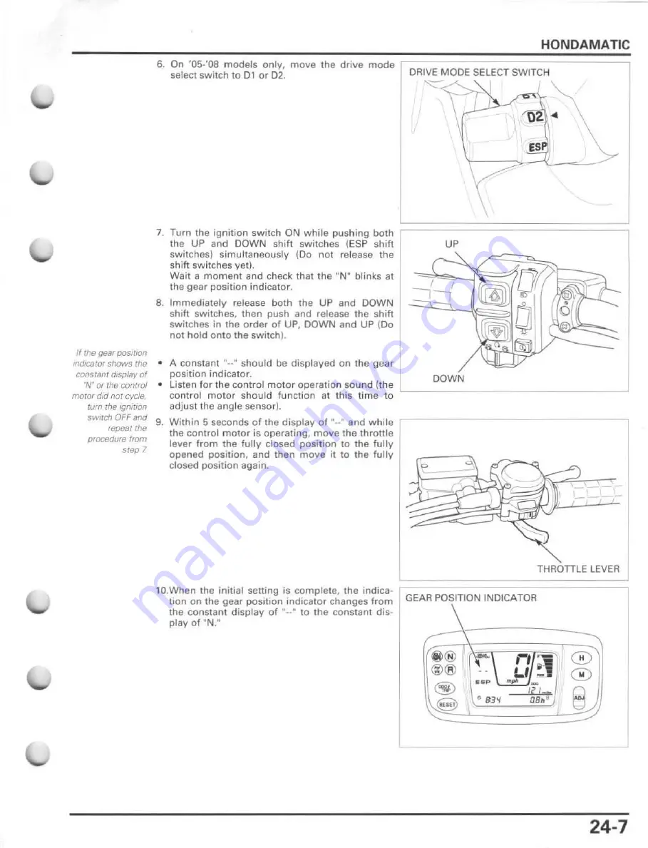 Honda FourTrax Foreman Rubicon 2005 Service Manual Download Page 503