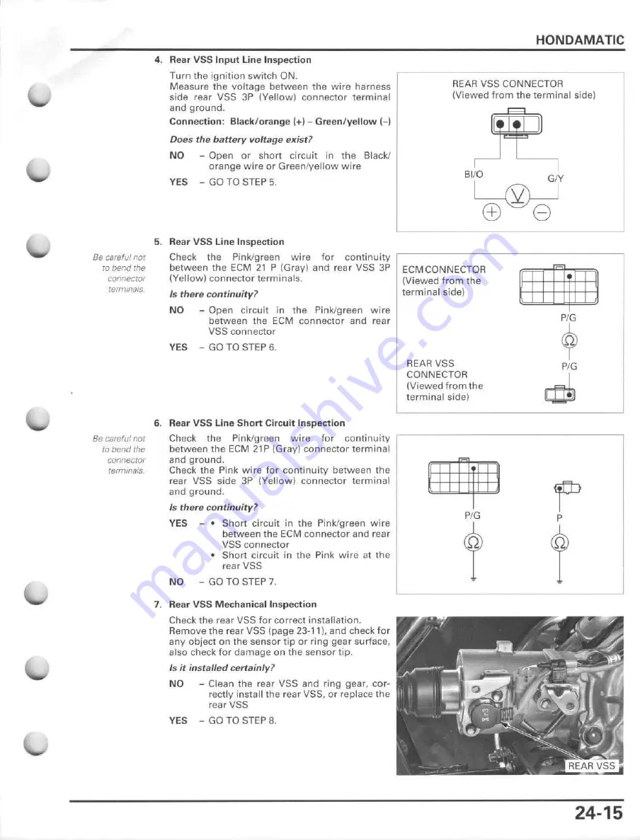 Honda FourTrax Foreman Rubicon 2005 Service Manual Download Page 511