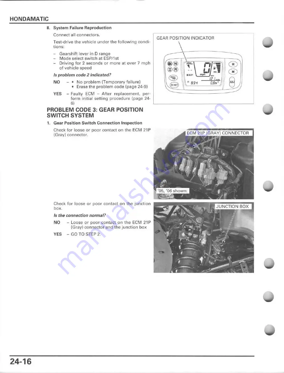 Honda FourTrax Foreman Rubicon 2005 Скачать руководство пользователя страница 512