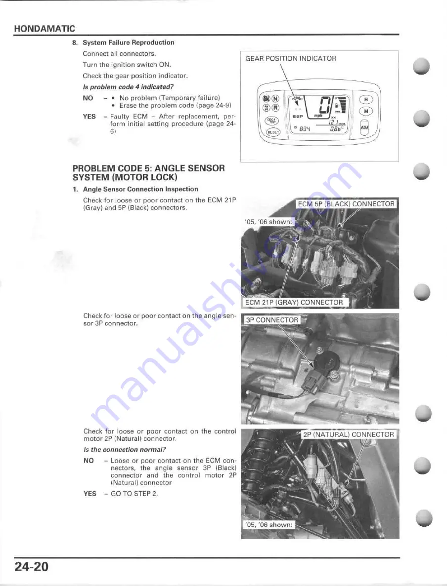 Honda FourTrax Foreman Rubicon 2005 Скачать руководство пользователя страница 516