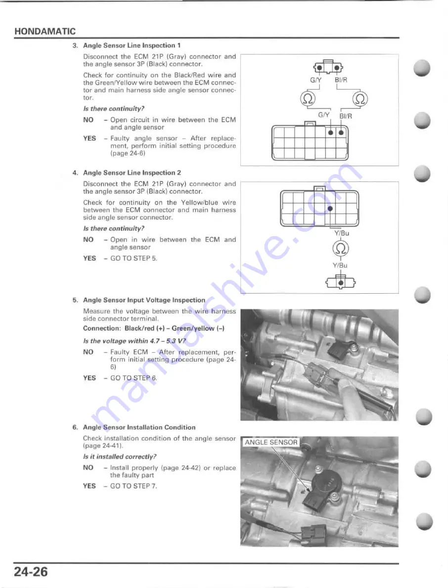 Honda FourTrax Foreman Rubicon 2005 Service Manual Download Page 522