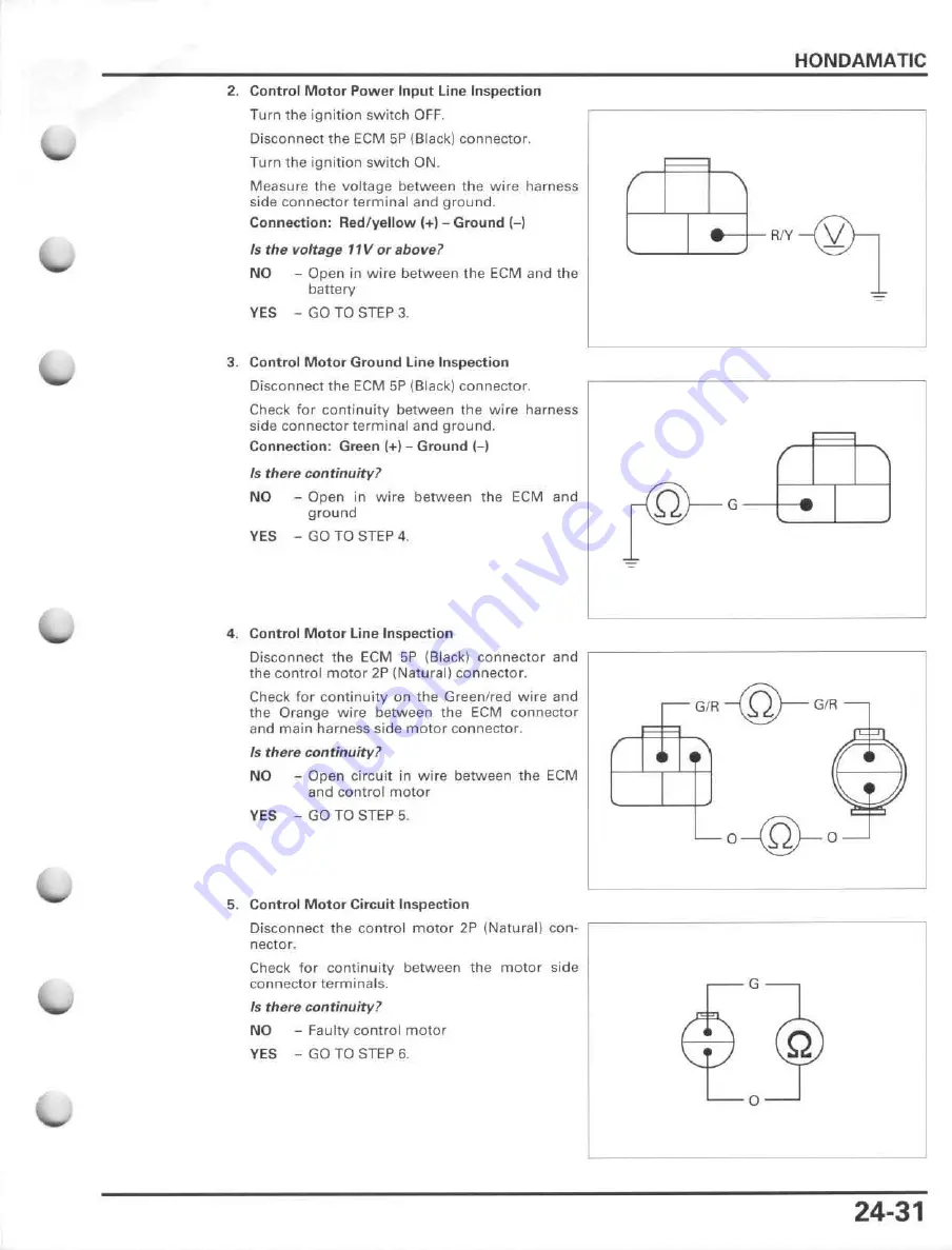 Honda FourTrax Foreman Rubicon 2005 Service Manual Download Page 527