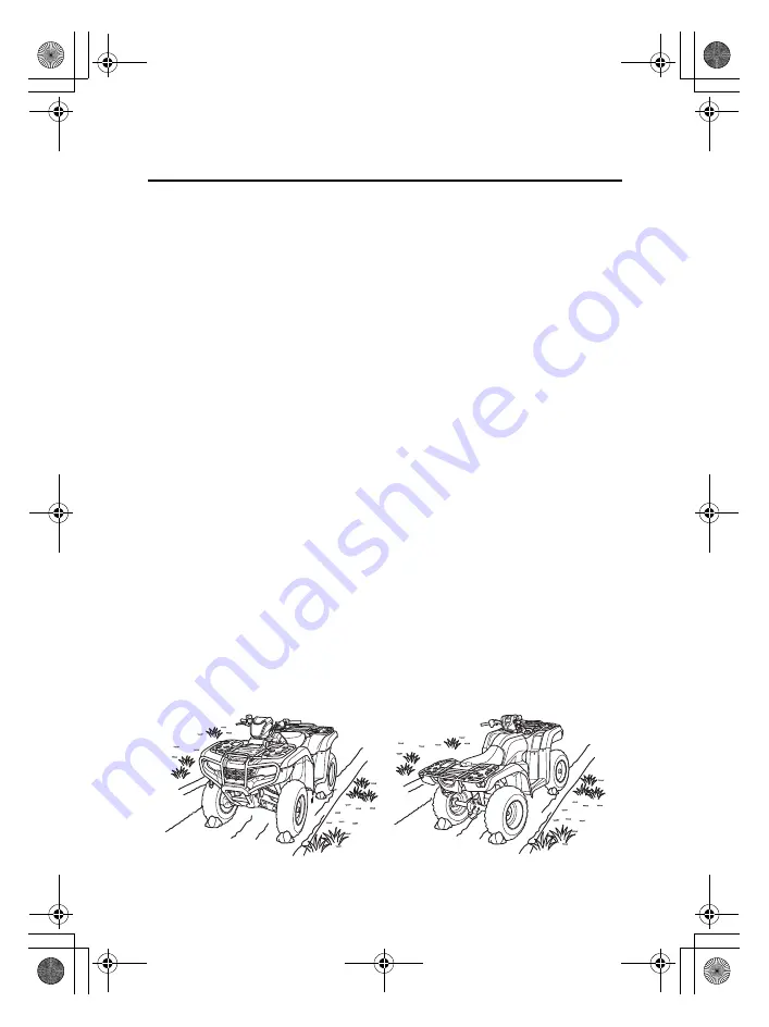 Honda FourTrax Foreman TRX520FM1 2020 Owner'S Manual Download Page 116