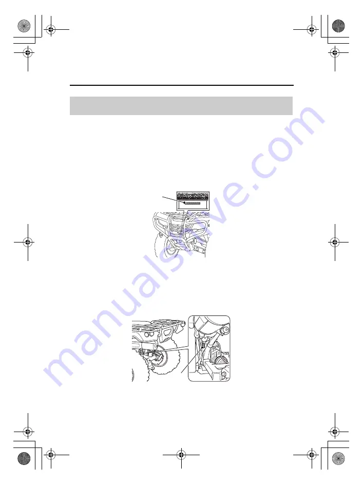 Honda FourTrax Foreman TRX520FM1 2020 Owner'S Manual Download Page 244