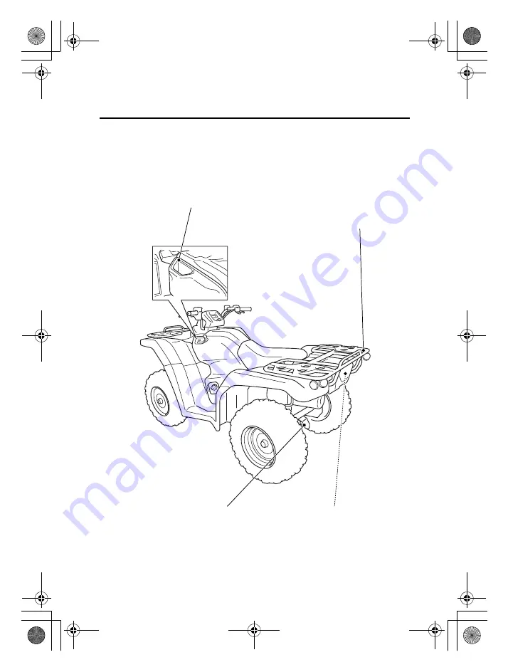 Honda FourTrax Rancher TRX420FE1 2020 Скачать руководство пользователя страница 23