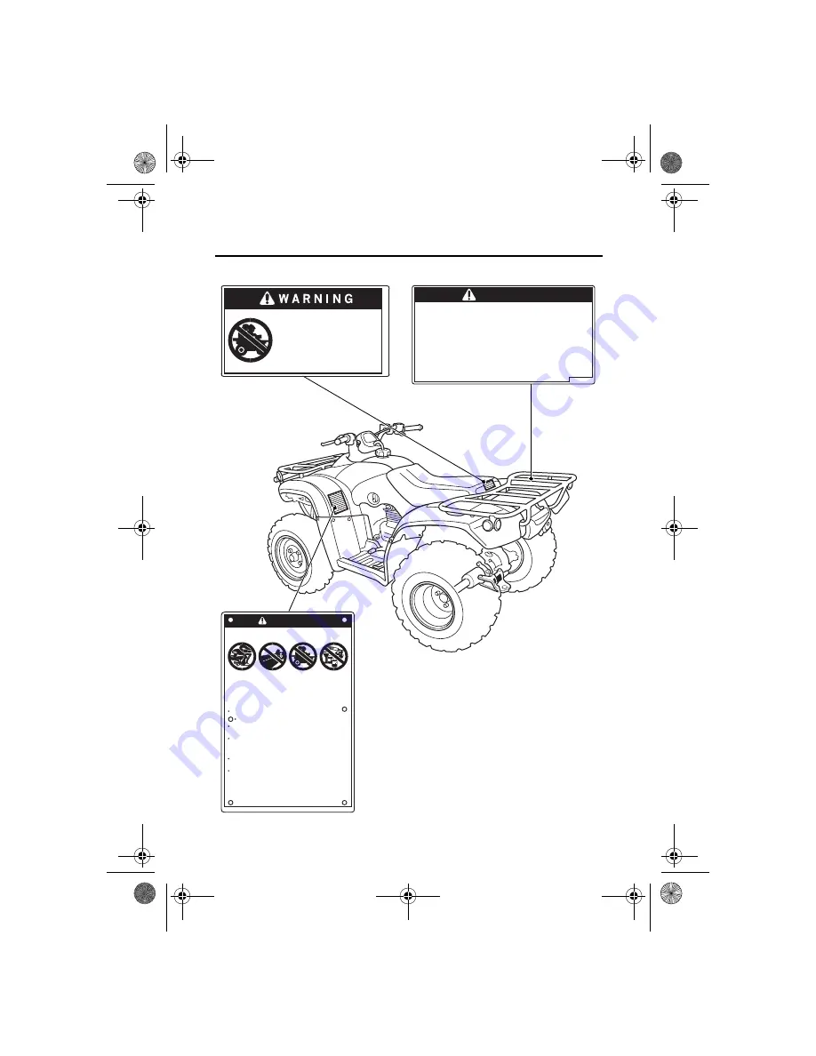 Honda FourTrax Recon TRX250TM 2019 Скачать руководство пользователя страница 18