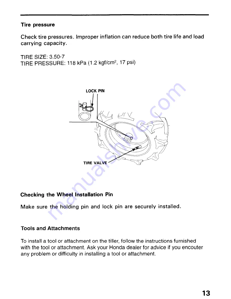 Honda FR650 Owner'S Manual Download Page 15