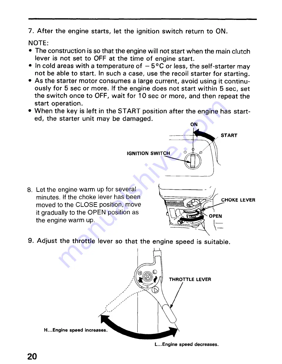 Honda FR650 Owner'S Manual Download Page 22