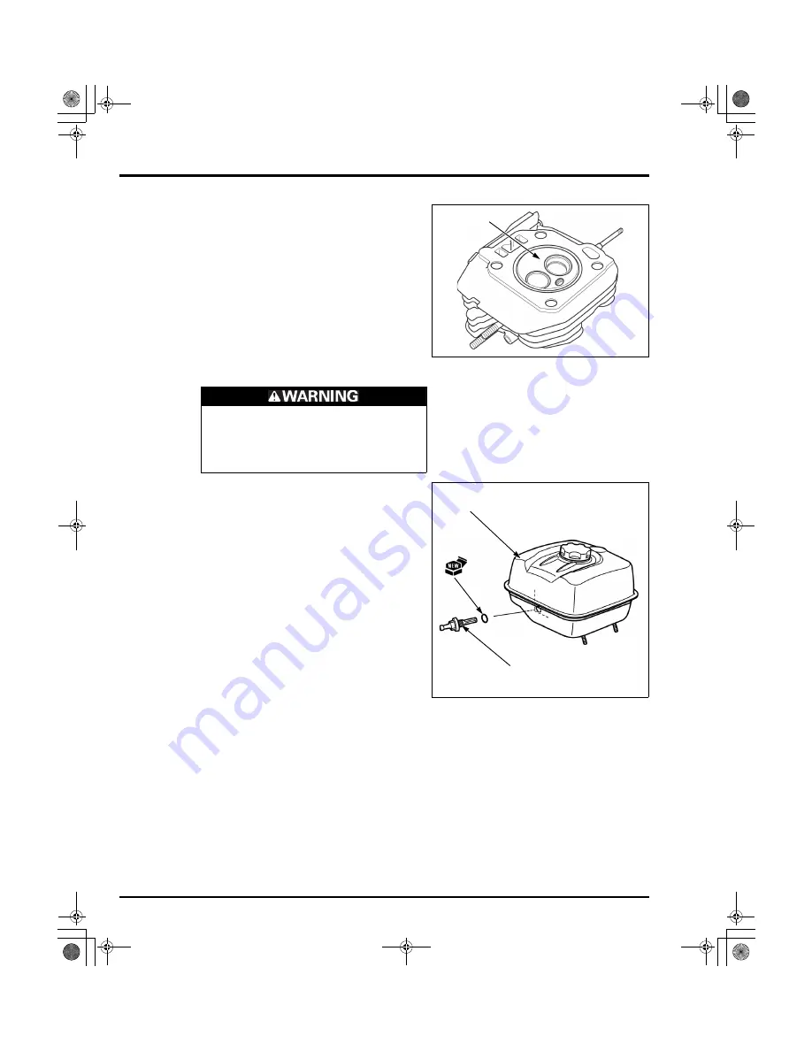 Honda GX390RT2 Shop Manual Download Page 41