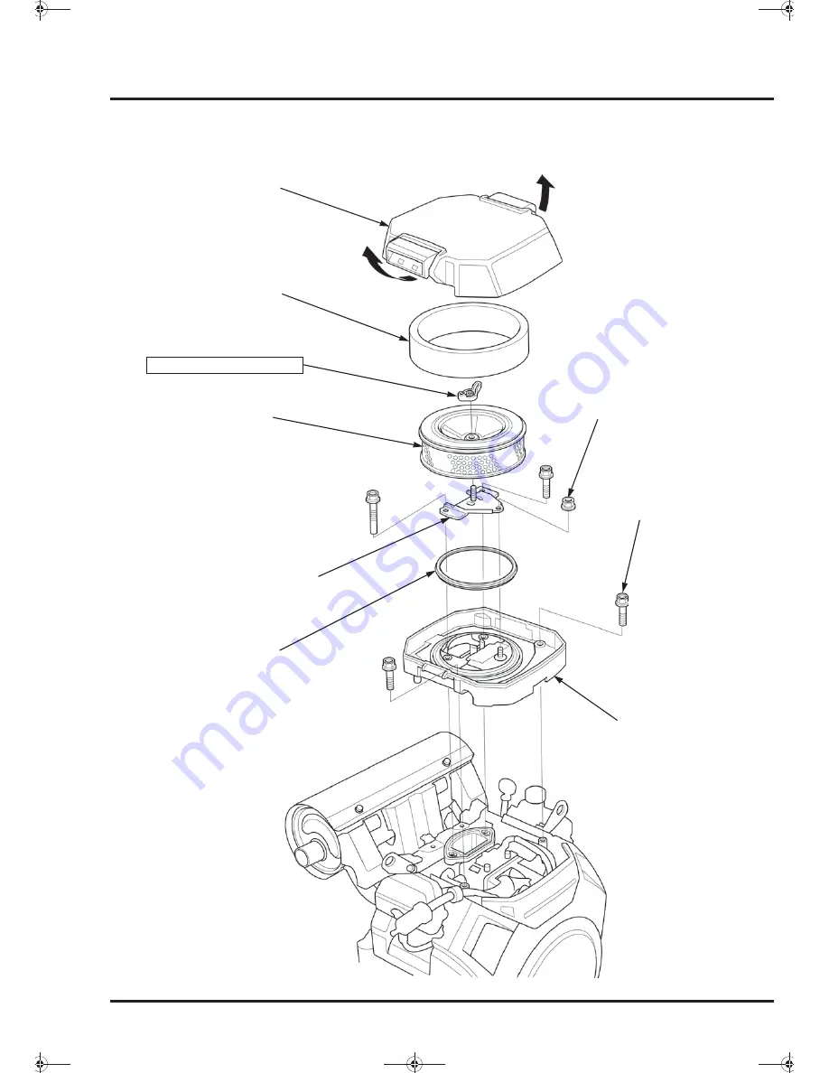 Honda GX630 Workshop Manual Download Page 57