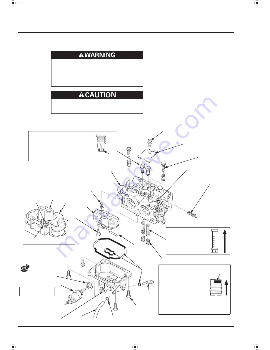 Honda GX630 Workshop Manual Download Page 60