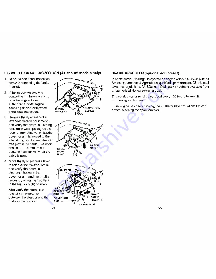 Honda GXV140 Owner'S Manual Download Page 12