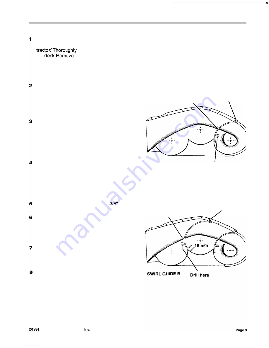 Honda H4000-Series Operator'S Manual Download Page 5