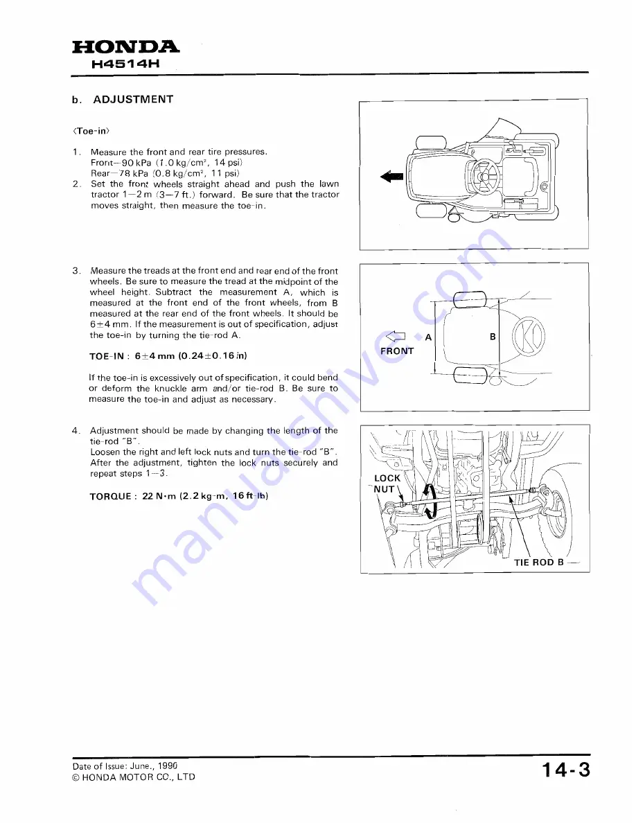 Honda H4524H Скачать руководство пользователя страница 191