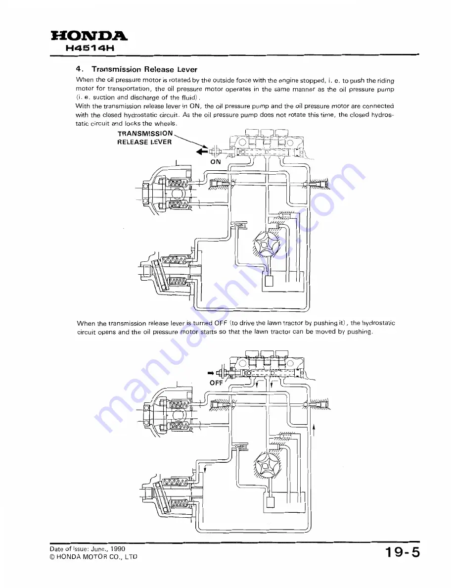 Honda H4524H Скачать руководство пользователя страница 233