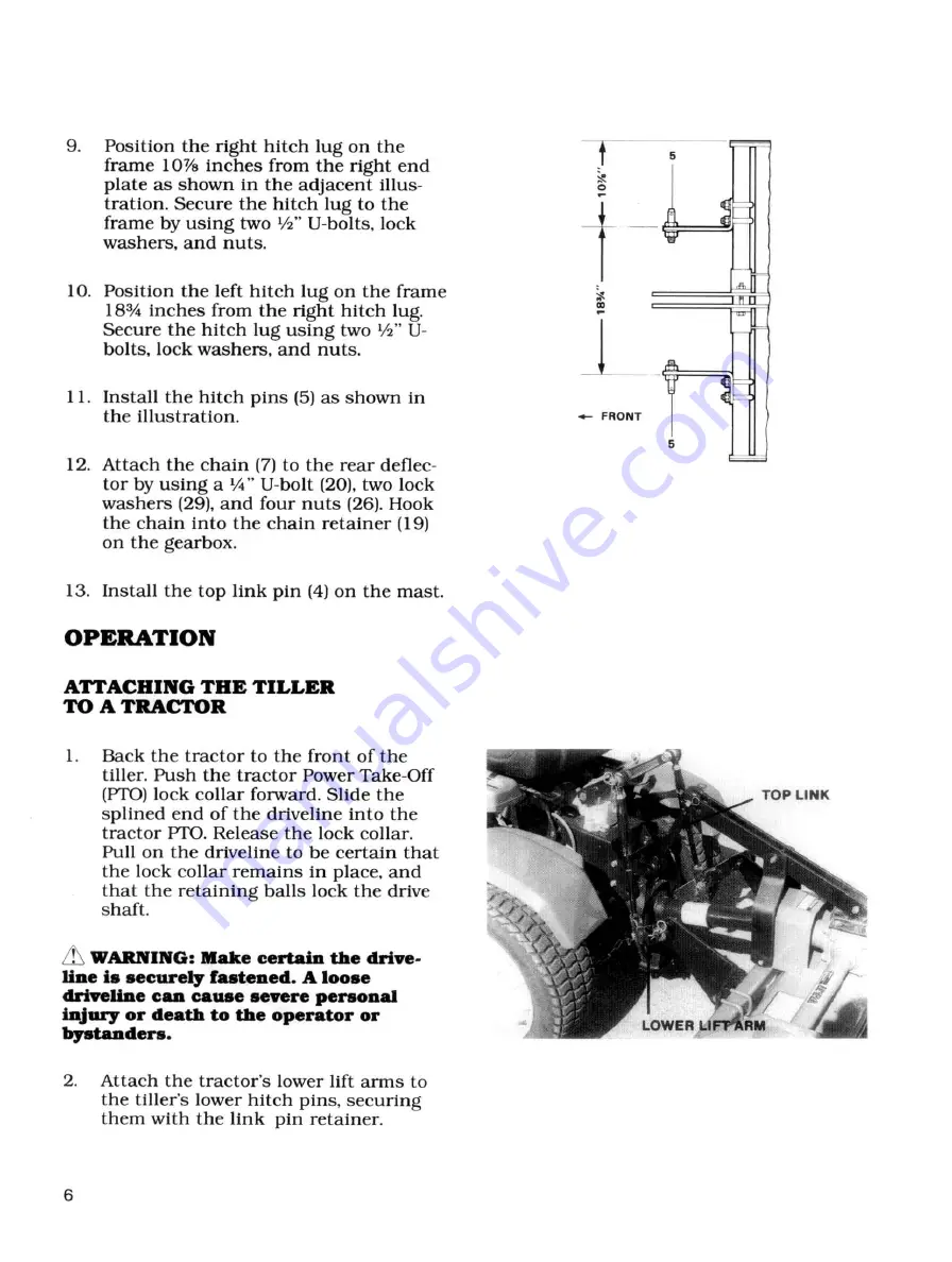 Honda H5518 Operator'S Manual Download Page 11