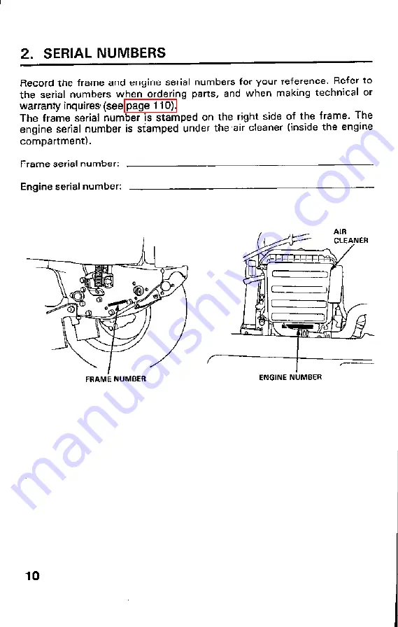 Honda H5518H Скачать руководство пользователя страница 12