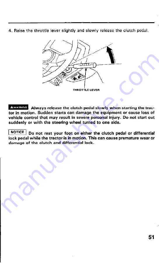 Honda H5518H Owner'S Manual Download Page 53