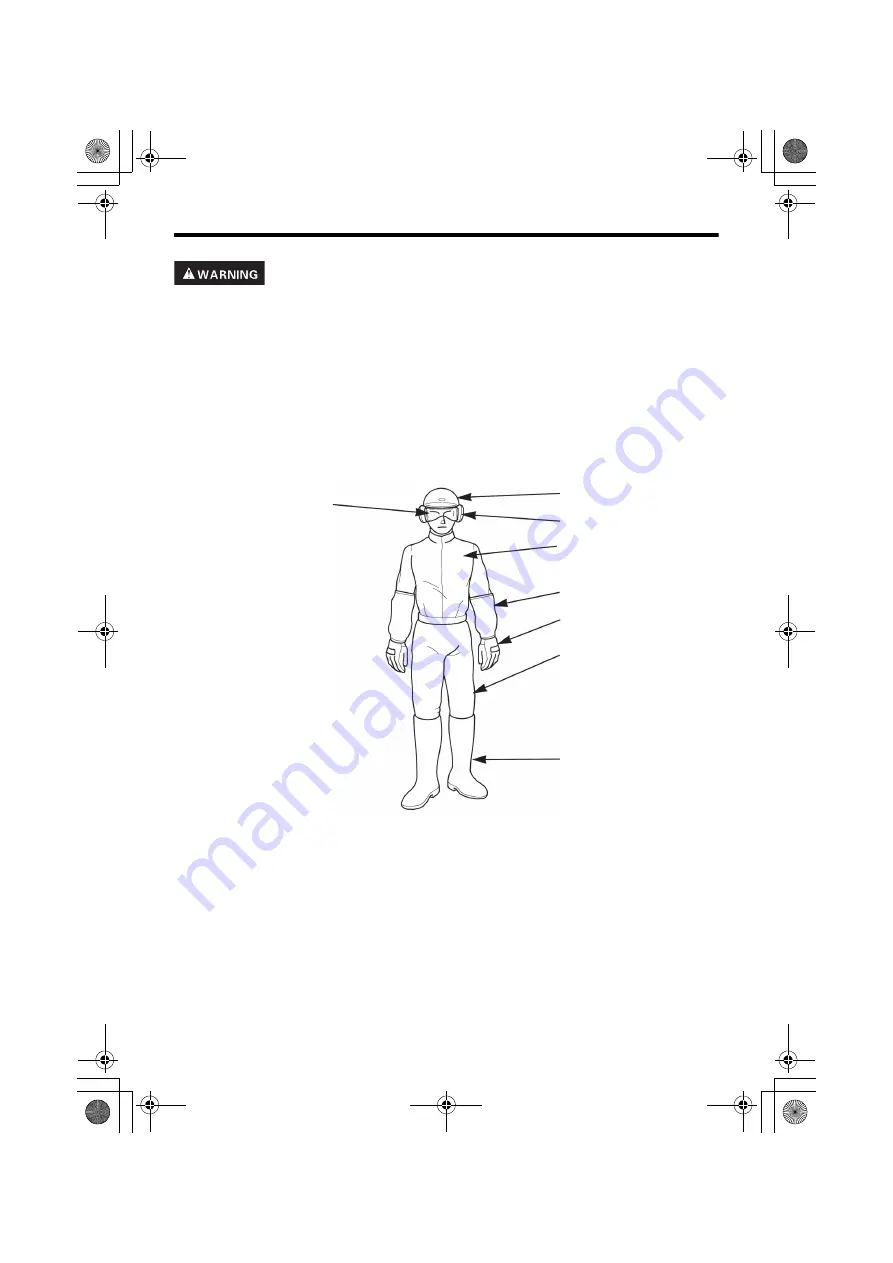 Honda Handy Blower HHB25 Owner'S Manual Download Page 9