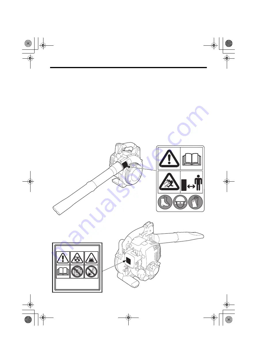 Honda Handy Blower HHB25 Owner'S Manual Download Page 13