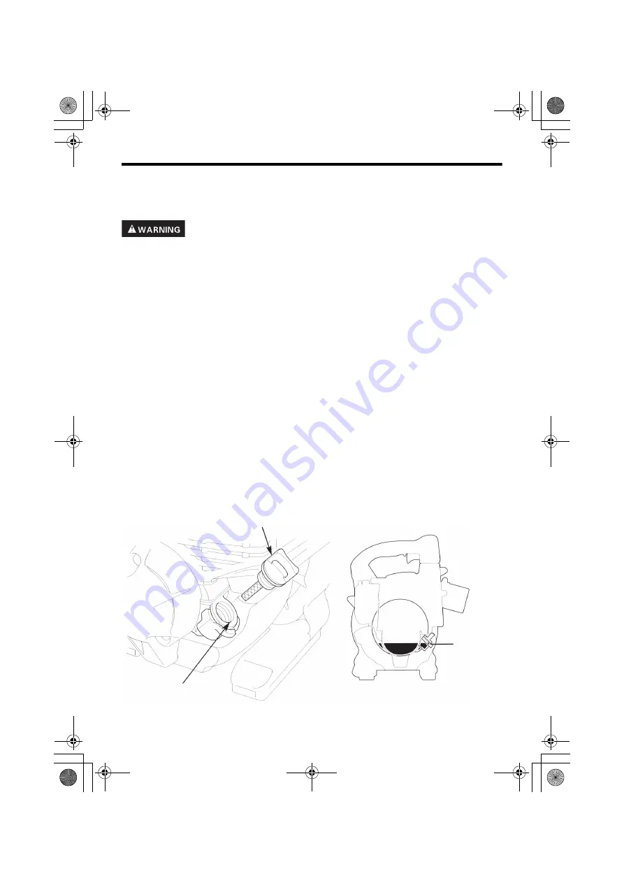 Honda Handy Blower HHB25 Owner'S Manual Download Page 22