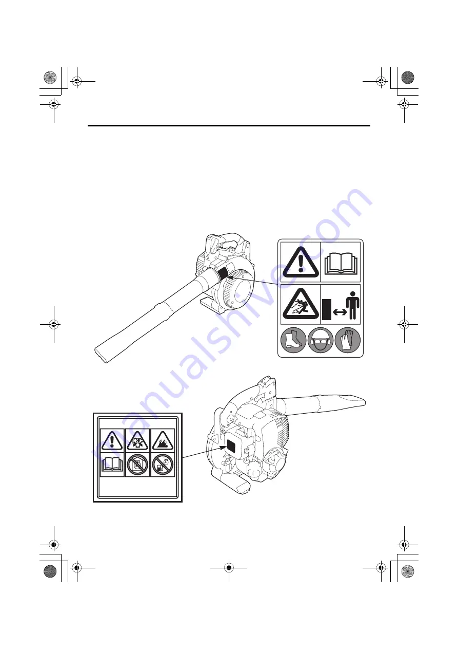 Honda Handy Blower HHB25 Owner'S Manual Download Page 77